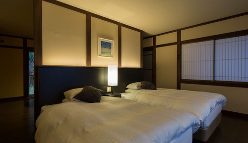 Special Room with a private open air bath, TypeC