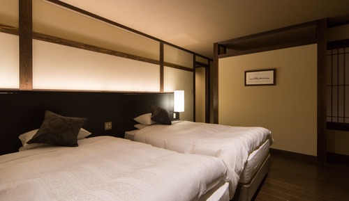 Japanese-style Room with a private open air bath, TypeB