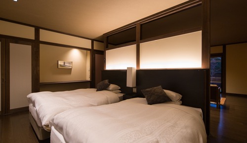 Western-style room with a private open air bath, TypeB2	