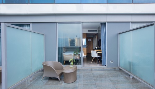 Classic Room, Terrace, Mountain View