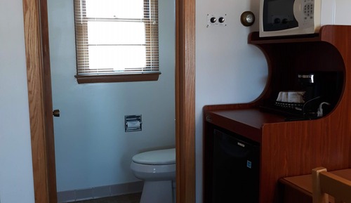 Standard Single Room, 1 King Bed, Non Smoking, Refrigerator & Microwave