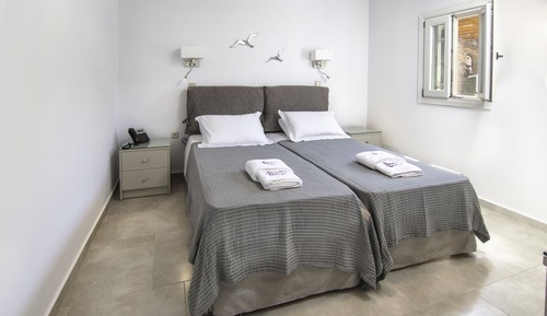 Quadruple Room, Sea View