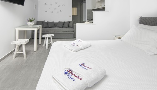 Deluxe Triple Room, Sea View