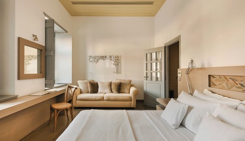 Historic Grand Suite with Sea View Private Terrace