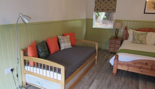 Premium Apartment, Ensuite, Garden View (Lodge 1)