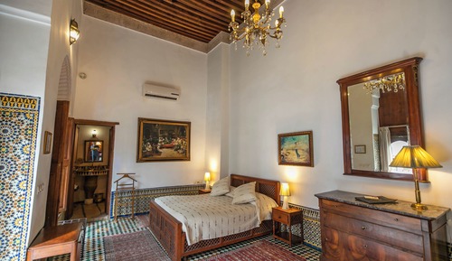 Superior Double Room, Multiple Beds, Non Smoking, Courtyard View