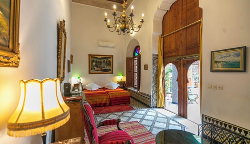 Junior Suite, Multiple Beds, Non Smoking, Courtyard View