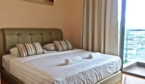 Superior Apartment, 1 Bedroom, City View