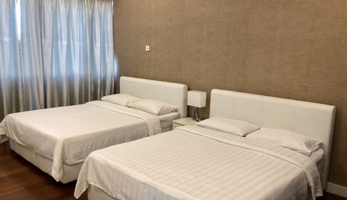 Premier Apartment, 1 Bedroom, Garden View