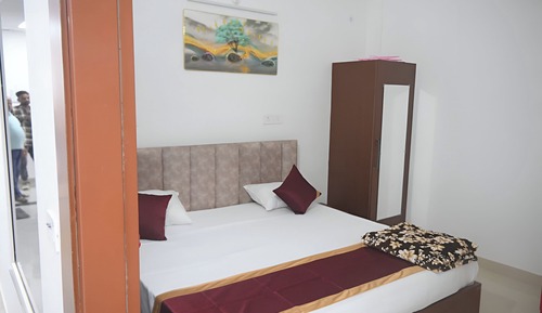 Deluxe Double Room, City View