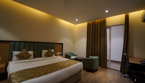 Luxury Double or Twin Room, Balcony, Pool View