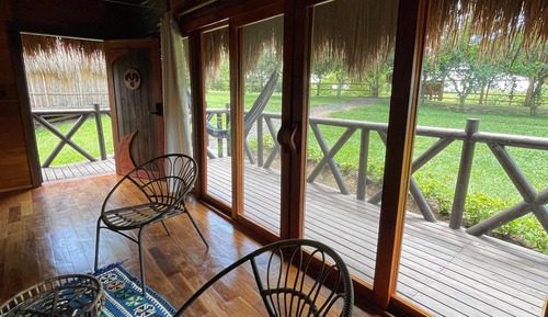 Luxury Cabin, Mountain View