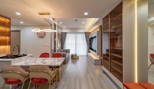 Deluxe Room, 2 Bedrooms, Balcony, City View