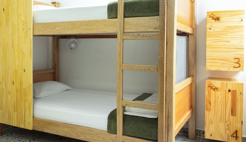 Basic Quadruple Room, Courtyard View