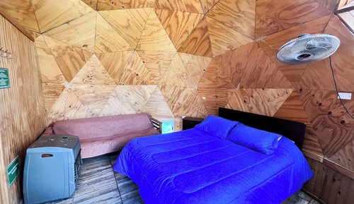 Cabin, 1 Double Bed, Patio