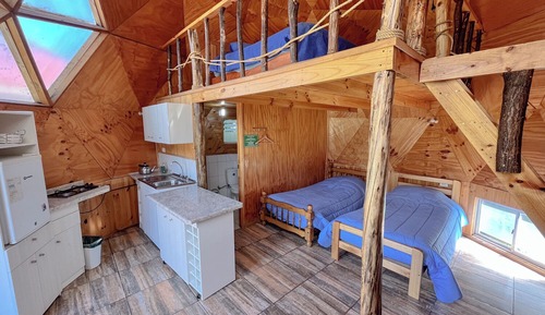Cabin, Multiple Beds, Patio