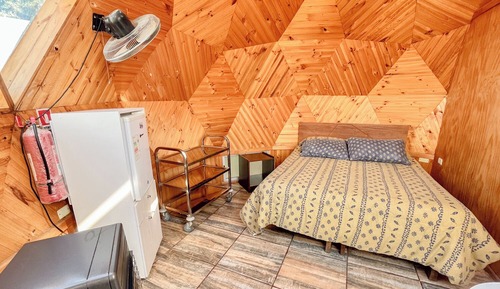 Cabin, 1 Double Bed, Patio