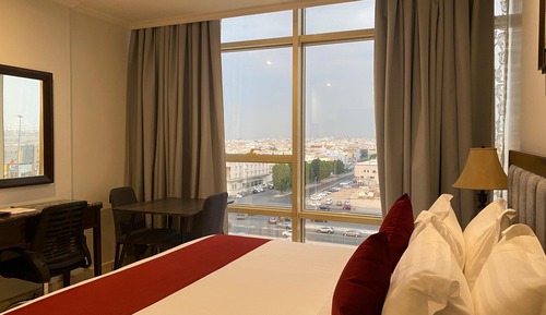 Double Room, 1 Queen Bed, City View