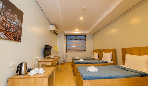 Standard Triple Room, 3 Twin Beds