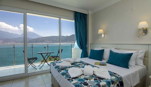 Double or Twin Room, Sea View