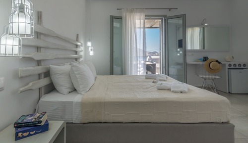 Deluxe Double Room, Jetted Tub, Sea Facing