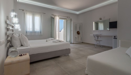 Deluxe Triple Room, Sea View