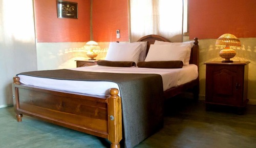 Traditional Cabin, 1 Bedroom, Garden View, Garden Area