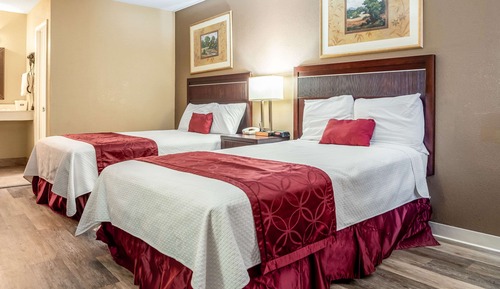 Standard Room, 2 Double Beds, Smoking