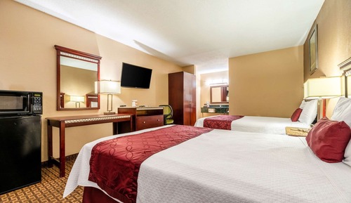 Standard Room, 2 Double Beds, Non Smoking