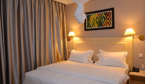 Basic Single Room, 1 Double Bed