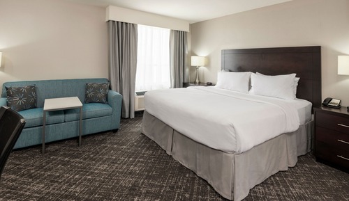 Studio Suite, 1 King Bed with Sofa bed (Hearing Accessible)