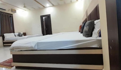 Family Double Room, Garden View