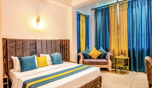 Deluxe Double Room, Garden View