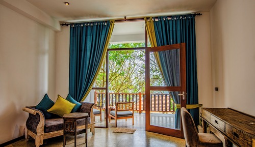 Deluxe Twin Room, Balcony, Ocean View