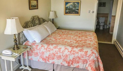 Double Room, 1 King Bed, Sea View (The Mary Day)