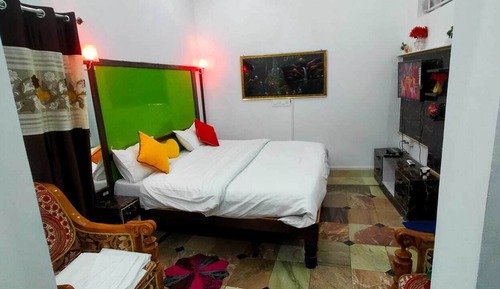 Comfort Double Room, Garden View