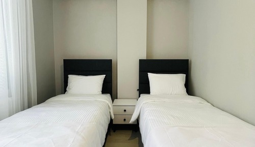 Family Apartment, Balcony