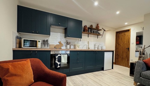 Cabin, 1 Bedroom (Hare - Eco lodge with hot tub)