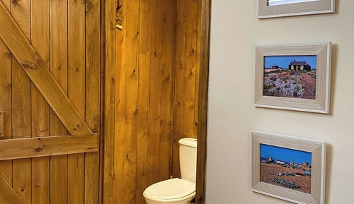 Cabin, 1 Bedroom (Woodpecker Lodge with hot-tub)