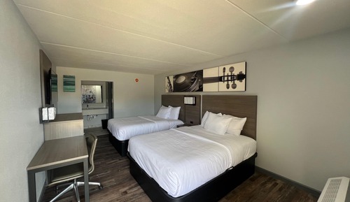 Standard 2 Queen Beds - 3rd Floor