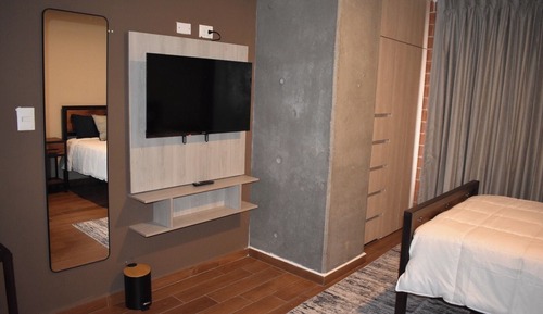 Economy Apartment, 1 Double Bed with Sofa bed, Kitchenette, City View