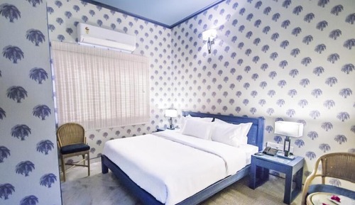 Deluxe Double Room, Garden View
