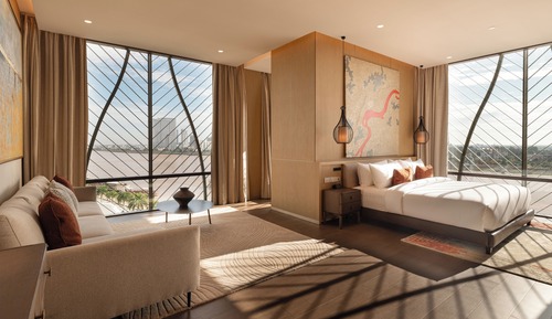 Deluxe King Room, River View