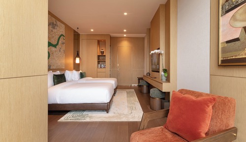 Deluxe Twin Room, River View