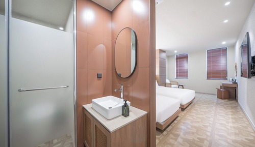 Grand Twin Room, Multiple Beds, Non Smoking, City View