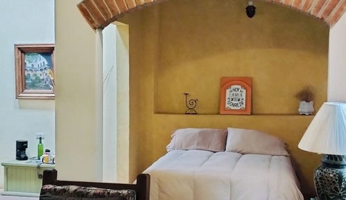 Cabin, Patio, Garden View