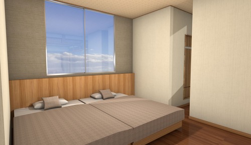 Japanese-Western room with terrace,  and Shigaraki-yaki open-air bath, Non smoking