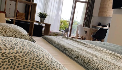 Comfort Studio, Garden View