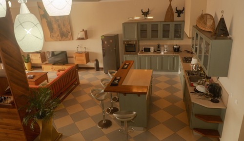 Comfort Apartment, 2 Bedrooms, Balcony, Ocean View