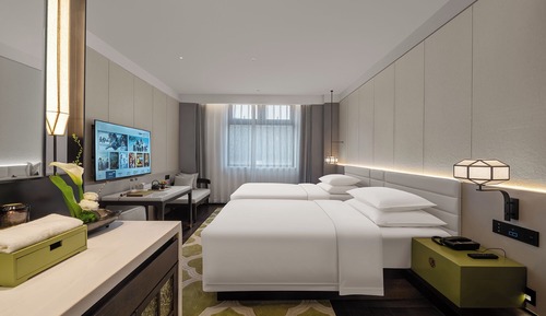 Deluxe Twin Room, City View